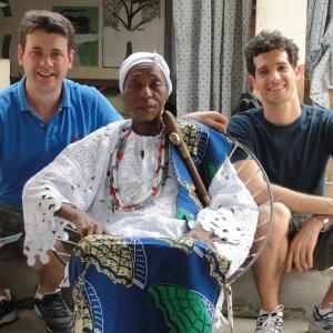 Yves Goulart and Marcelo Nigri  A Lavagem do Bonfim Benin