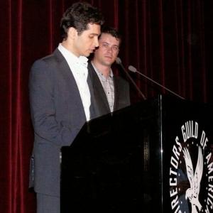 Marcelo Nigri and Yves Goulart  Beyond the Light Havana Film Festival Directors Guild of America New York