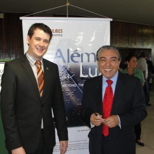 Yves Goulart and Maurcio de Souza  Beyond the Light Federal Senate of Brazil Braslia