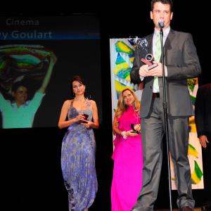 Yves Goulart Brazilian Press Award Winner Fort Lauderdale
