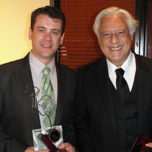 Yves Goulart and Antonio Fagundes Brazilian Press Award Winners Fort Lauderdale