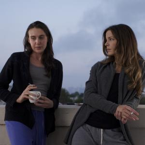 Kate Beckinsale and Anna Anissimova in The Trials of Cate McCall (2013)