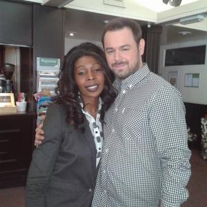 Danny Dyer with Joelle Koissi