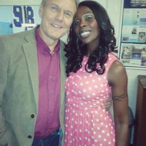 Anthony Head with Joelle Koissi