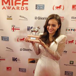 Milan International Film Festival Awards 2015 Best Actress Across The Sea