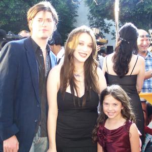 Chelsea Smith and Kat Dennings, Premiere of 40 Year Old Virgin