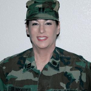 Captain Gayle Drinhaus  Retired Army Military Intell Officer In Uniform 62013 for current look if needed