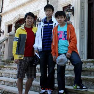 Royal Pains  Sesumi Brothers From left  Michael BowRyan Eston FungDevon Isaac Jin SolsteinBobby Oct 6th 2011