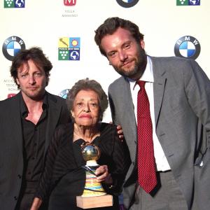 Giovanna Cau: Golden Globe Lifetime Achievement Award.