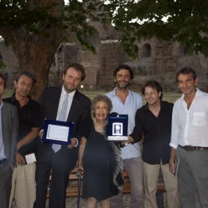 Silver Ribbon Award Jacopo Reale Pivio Marco Spagnoli Giovanna Cau Luca Lucini e Paolo Monaci
