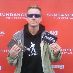 went to Sundance and saw 2 movies I liked... Mitchel Mitchel and my own....Primal Rap