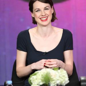 Jessica Raine at event of Call the Midwife 2012