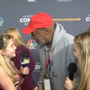 Hannah and Cailin Loesch, Bill Cosby at event of American Comedy Awards