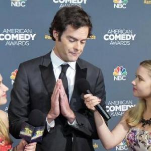 Hannah and Cailin Loesch Bill Hader at event of American Comedy Awards