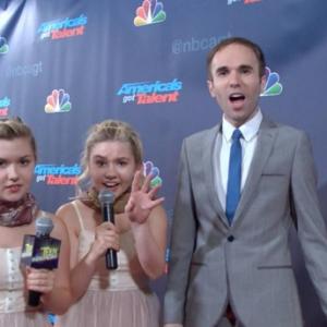 Hannah Loesch, Cailin Loesch, Taylor Williamson at event of America's Got Talent