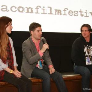 QA portion of the Macon Film Festival for Desires of the Heart Director James Kicklighter and Sanna Haynes