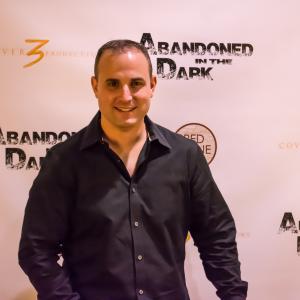Mike Lordi at the premiere of ABANDONED IN THE DARK (2014).