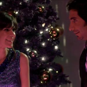 Still of Annie Quinn and Paul Elia in Hollys Holiday 2012