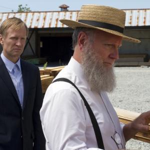 Still of Ulrich Thomsen and Alpha Trivette in Banshee 2013