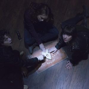 Still of Douglas Smith Ana Coto and Olivia Cooke in Ouija 2014
