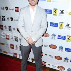 Filmmaker Derek Wayne Johnson attends the Launch Party 4 DISCODOLL STUDIO54 presented by ELLIEB BLOCK PARTY at Wolfgangs Steakhouse on April 2 2015 in Beverly Hills California