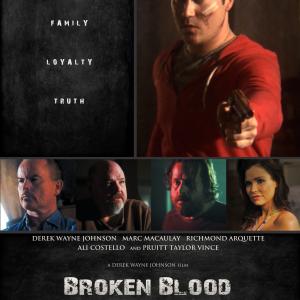 Broken Blood theatrical poster