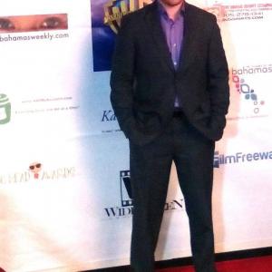 Derek Wayne Johnson attends the WideScreen Film  Music Video Festival 2015 in Miami FL