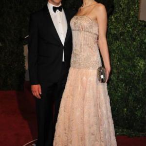 Linda Taylor, Lawrence Bender, arrive at the 82nd Annual Academy Awards Vanity Fair Party, West Hollywood, CA