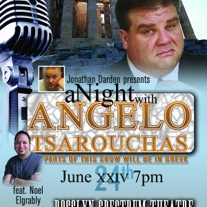 Ivy Street Productions Presents Jonathan Dardens BIG Show Spectacular ft Angelo Tsarouchas 2012