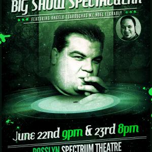 Ivy Street Productions Presents Jonathan Darden's BIG Show Spectacular ft. Angelo Tsarouchas (2012)