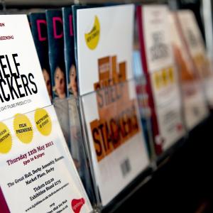 Publicity and marketing for Shelf Stackers, a Light Films independent film released and premiered in 2011. Publicity and event management by Chrissa Maund for Light Films.