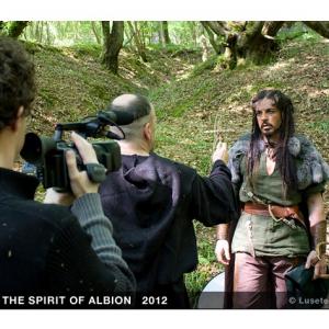 Sen Francis George as Herne in The Spirit of Albion 2012