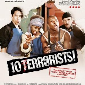 Movie Poster from 10 Terrorists Terry Yeboah