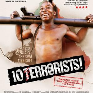 Movie Poster for 10 Terrorists featuring Terry Yeboah