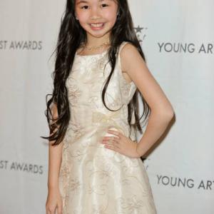 Melody B Choi  Red Carpet arrival at the 32nd Young Artist Awards Hollywood