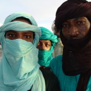 Tuaregs Niger For film about slavery