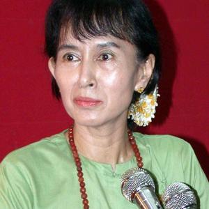 Aung San Suu Kyi in Myanmar Beneath the Surface