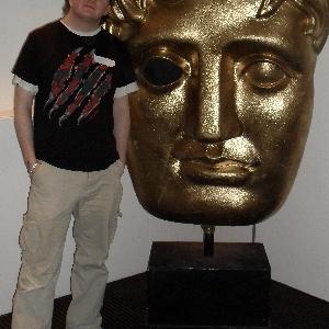 Receiving BAFTA Bursary for Feature Film Producing in 2012 at BAFTA London