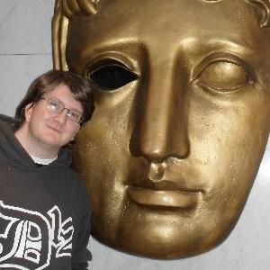 Receiving BAFTA Bursary for Screenwriting in 2011 at BAFTA London