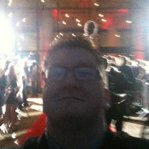 Red Carpet Selfie at the BAFTAs 2014