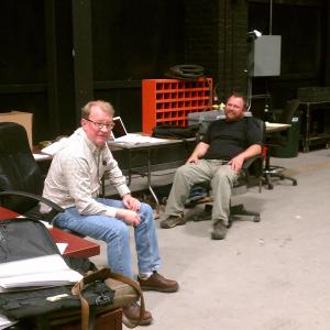 Storytellers Bob Riggs and John Baker at Second Line Studios NOLA on Brad Pitts Killing Them Softly