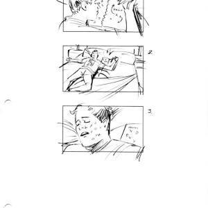 Story boards for Drew Brees DayQuil commercial