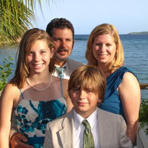 Hava Family in St. Thomas 2011