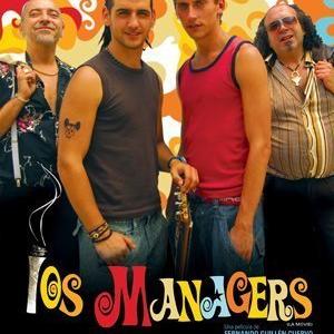 Manuel Tallafé, Enrique Villén, Fran Perea and Paco León in Los mánagers (2006)