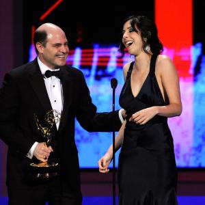 Matthew Weiner and Erin Levy