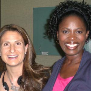 Army Wives Director, Anna Foerster and Sope Aluko