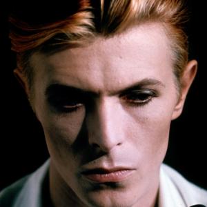 Still of David Bowie in The Man Who Fell to Earth 1976