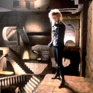 Still of David Bowie in Labyrinth 1986