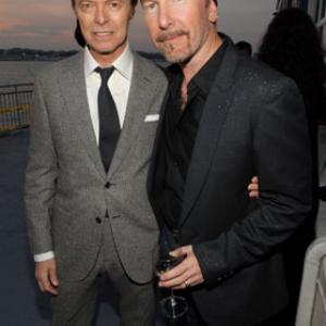 David Bowie and The Edge