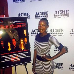 At Screening for Feature Horror Film Dead Cruelty